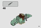 Notice / Instructions de Montage - LEGO - 75228 - Escape Pod vs. Dewback™ Microfighters: Page 35