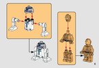 Notice / Instructions de Montage - LEGO - 75228 - Escape Pod vs. Dewback™ Microfighters: Page 5