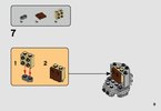 Notice / Instructions de Montage - LEGO - 75228 - Escape Pod vs. Dewback™ Microfighters: Page 9