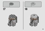 Notice / Instructions de Montage - LEGO - 75228 - Escape Pod vs. Dewback™ Microfighters: Page 15