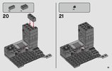 Notice / Instructions de Montage - LEGO - 75229 - Death Star™ Escape: Page 19