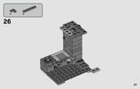 Notice / Instructions de Montage - LEGO - 75229 - Death Star™ Escape: Page 23