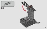 Notice / Instructions de Montage - LEGO - 75229 - Death Star™ Escape: Page 27