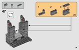 Notice / Instructions de Montage - LEGO - 75229 - Death Star™ Escape: Page 39