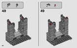 Notice / Instructions de Montage - LEGO - 75229 - Death Star™ Escape: Page 40