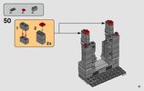 Notice / Instructions de Montage - LEGO - 75229 - Death Star™ Escape: Page 41