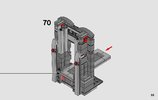 Notice / Instructions de Montage - LEGO - 75229 - Death Star™ Escape: Page 55