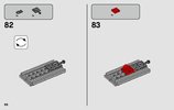 Notice / Instructions de Montage - LEGO - 75229 - Death Star™ Escape: Page 66