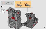 Notice / Instructions de Montage - LEGO - 75229 - Death Star™ Escape: Page 69