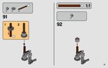 Notice / Instructions de Montage - LEGO - 75229 - Death Star™ Escape: Page 71