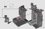 Notice / Instructions de Montage - LEGO - 75229 - Death Star™ Escape: Page 73