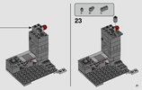 Notice / Instructions de Montage - LEGO - 75229 - Death Star™ Escape: Page 21