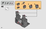 Notice / Instructions de Montage - LEGO - 75229 - Death Star™ Escape: Page 38