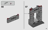 Notice / Instructions de Montage - LEGO - 75229 - Death Star™ Escape: Page 45