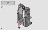 Notice / Instructions de Montage - LEGO - 75229 - Death Star™ Escape: Page 56