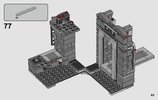 Notice / Instructions de Montage - LEGO - 75229 - Death Star™ Escape: Page 63