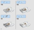 Notice / Instructions de Montage - LEGO - 75230 - Porg™: Page 54