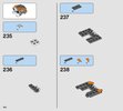 Notice / Instructions de Montage - LEGO - 75230 - Porg™: Page 104