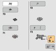 Notice / Instructions de Montage - LEGO - 75233 - Droid Gunship™: Page 49