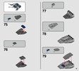 Notice / Instructions de Montage - LEGO - 75233 - Droid Gunship™: Page 51