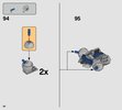 Notice / Instructions de Montage - LEGO - 75233 - Droid Gunship™: Page 56