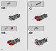 Notice / Instructions de Montage - LEGO - 75233 - Droid Gunship™: Page 64