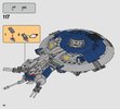 Notice / Instructions de Montage - LEGO - 75233 - Droid Gunship™: Page 68