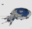 Notice / Instructions de Montage - LEGO - 75233 - Droid Gunship™: Page 67