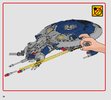 Notice / Instructions de Montage - LEGO - 75233 - Droid Gunship™: Page 76