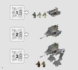 Notice / Instructions de Montage - LEGO - 75234 - AT-AP™ Walker: Page 4