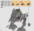 Notice / Instructions de Montage - LEGO - 75234 - AT-AP™ Walker: Page 80