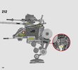 Notice / Instructions de Montage - LEGO - 75234 - AT-AP™ Walker: Page 130