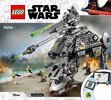 Notice / Instructions de Montage - LEGO - 75234 - AT-AP™ Walker: Page 1