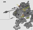 Notice / Instructions de Montage - LEGO - 75234 - AT-AP™ Walker: Page 127