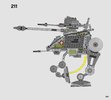 Notice / Instructions de Montage - LEGO - 75234 - AT-AP™ Walker: Page 129