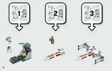 Notice / Instructions de Montage - LEGO - 75235 - X-Wing Starfighter™ Trench Run: Page 4