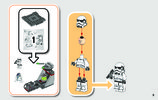 Notice / Instructions de Montage - LEGO - 75235 - X-Wing Starfighter™ Trench Run: Page 5