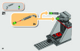 Notice / Instructions de Montage - LEGO - 75235 - X-Wing Starfighter™ Trench Run: Page 22