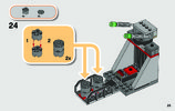 Notice / Instructions de Montage - LEGO - 75235 - X-Wing Starfighter™ Trench Run: Page 25