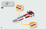 Notice / Instructions de Montage - LEGO - 75235 - X-Wing Starfighter™ Trench Run: Page 42