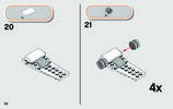 Notice / Instructions de Montage - LEGO - 75235 - X-Wing Starfighter™ Trench Run: Page 52