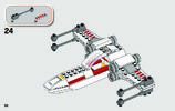 Notice / Instructions de Montage - LEGO - 75235 - X-Wing Starfighter™ Trench Run: Page 56