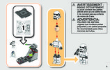 Notice / Instructions de Montage - LEGO - 75235 - X-Wing Starfighter™ Trench Run: Page 5