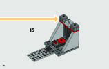 Notice / Instructions de Montage - LEGO - 75235 - X-Wing Starfighter™ Trench Run: Page 18