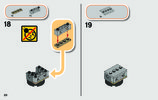 Notice / Instructions de Montage - LEGO - 75235 - X-Wing Starfighter™ Trench Run: Page 20