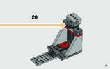 Notice / Instructions de Montage - LEGO - 75235 - X-Wing Starfighter™ Trench Run: Page 21