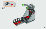 Notice / Instructions de Montage - LEGO - 75235 - X-Wing Starfighter™ Trench Run: Page 23