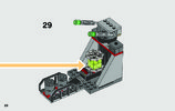 Notice / Instructions de Montage - LEGO - 75235 - X-Wing Starfighter™ Trench Run: Page 28