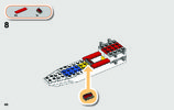 Notice / Instructions de Montage - LEGO - 75235 - X-Wing Starfighter™ Trench Run: Page 40