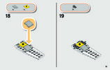 Notice / Instructions de Montage - LEGO - 75235 - X-Wing Starfighter™ Trench Run: Page 51